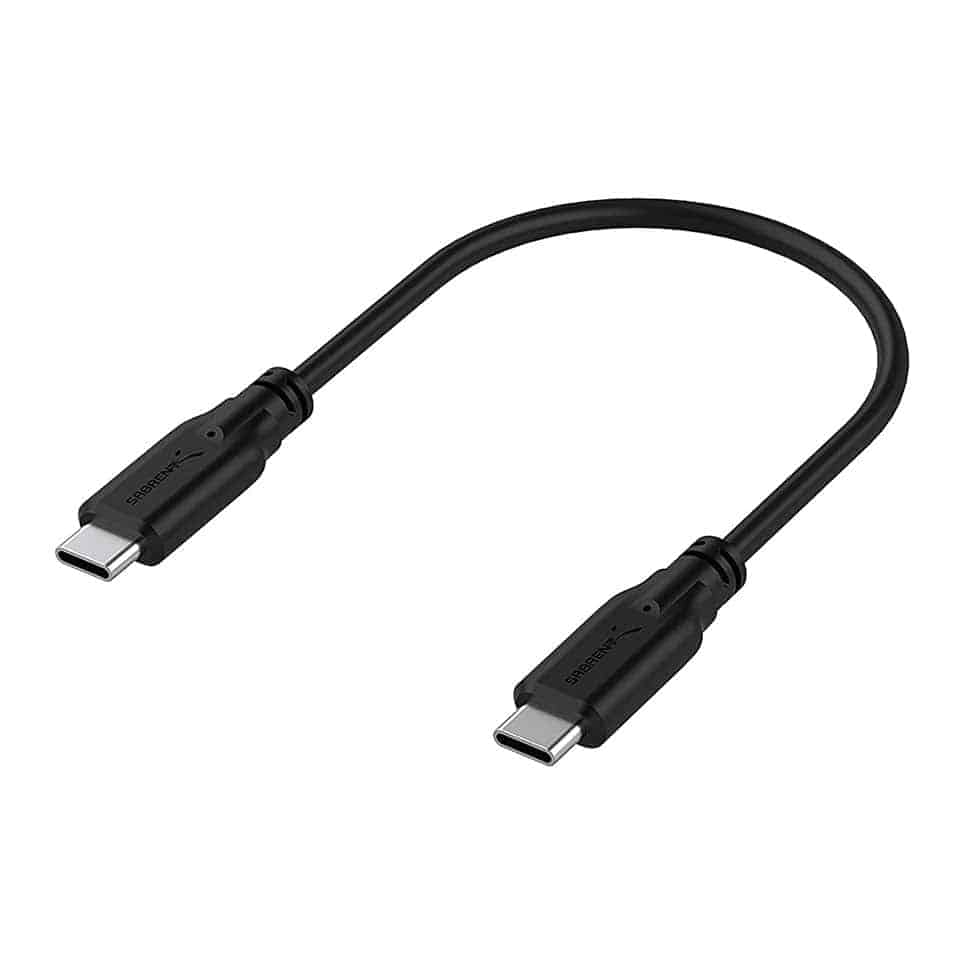 (image for) Sabrent USB3.2 M.2 PCIe NVMe/SATA SSD External Enclosure upto 1GB/s